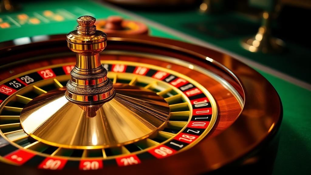 Så fungerar casino utan svensk licens – rouletthjul på internationellt casino